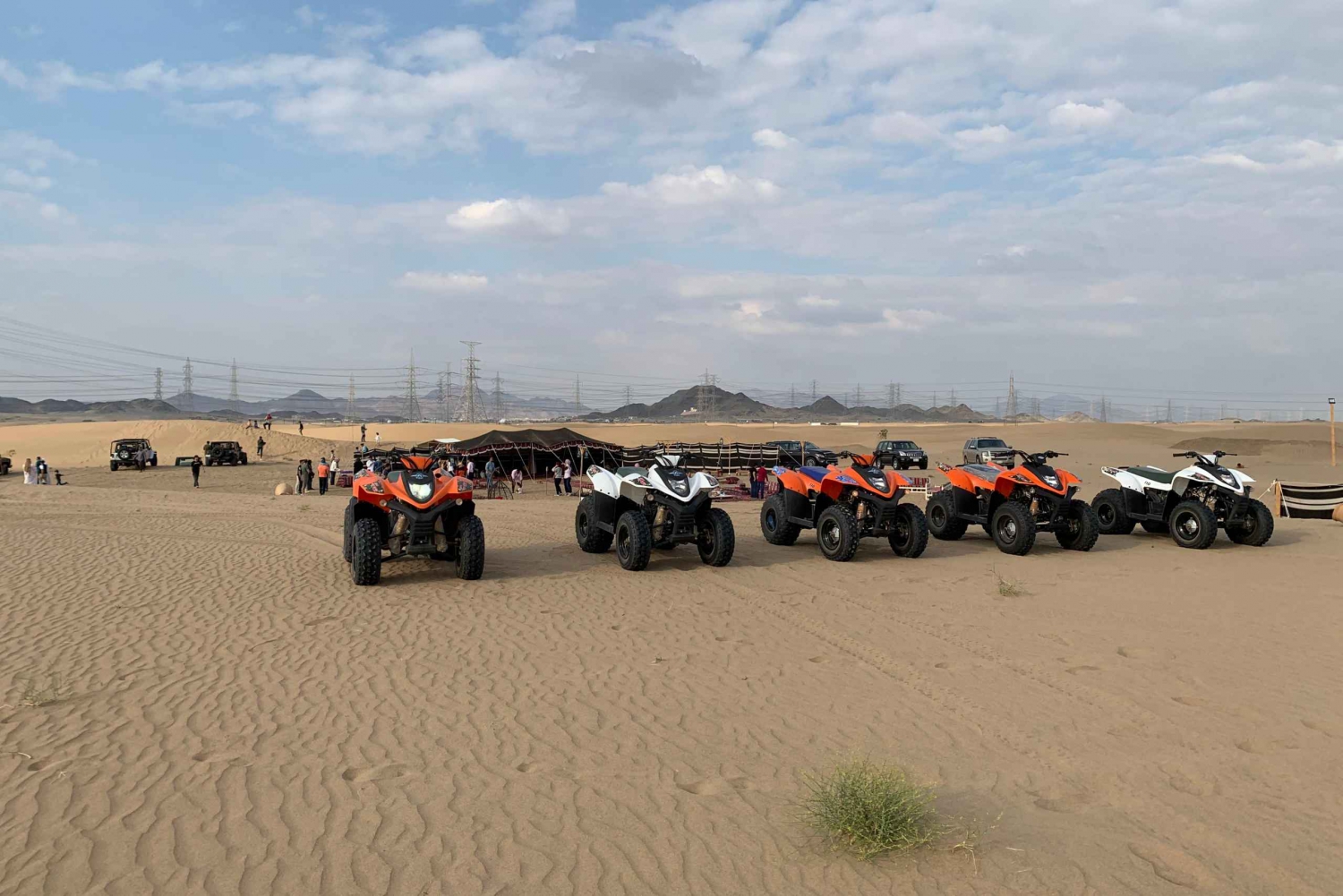 Jeddah: Morgendliche Wüstensafari mit Quad Bike Tour