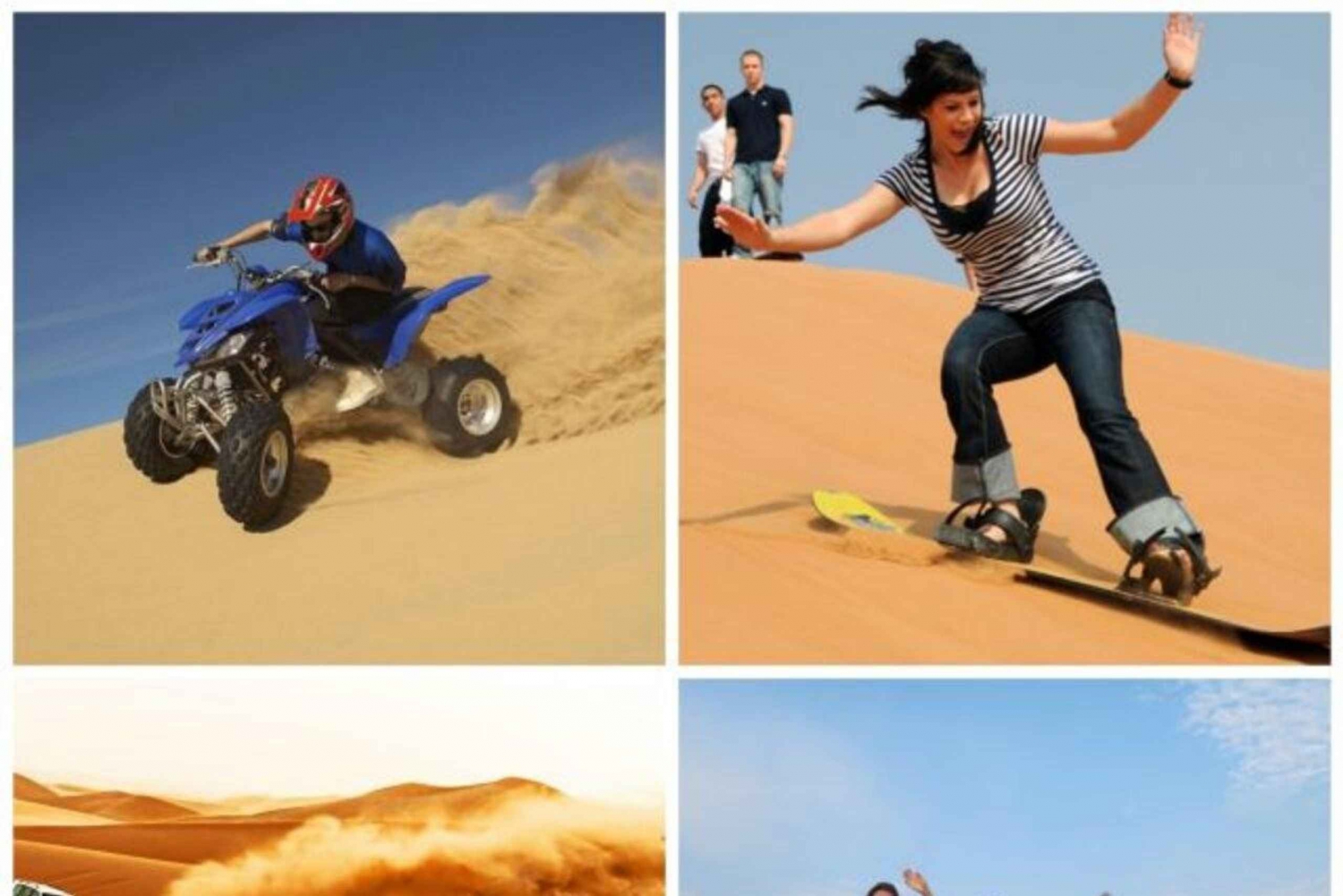 Doha: Quad Bike, Safari nel deserto, giro in buggy e tour del mare interno