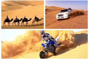 Doha: quadrit, woestijnsafari, buggyrit en tocht op de binnenzee