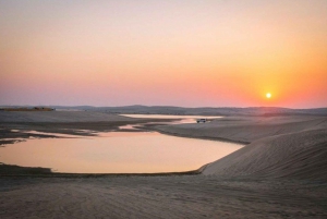 Doha: quadrit, woestijnsafari, buggyrit en tocht op de binnenzee