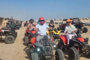 Doha: quadrit, woestijnsafari, buggyrit en tocht op de binnenzee