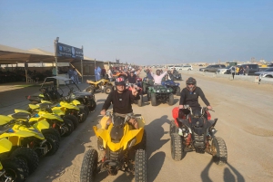 Doha: quadrit, woestijnsafari, buggyrit en tocht op de binnenzee