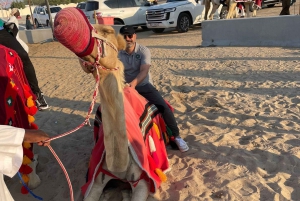 Doha: quadrit, woestijnsafari, buggyrit en tocht op de binnenzee