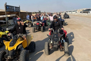 Doha: quadrit, woestijnsafari, buggyrit en tocht op de binnenzee