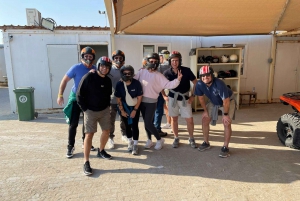 Doha: quadrit, woestijnsafari, buggyrit en tocht op de binnenzee