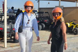 Doha: quadrit, woestijnsafari, buggyrit en tocht op de binnenzee