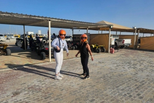 Doha: quadrit, woestijnsafari, buggyrit en tocht op de binnenzee