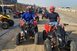 Doha: quadrit, woestijnsafari, buggyrit en tocht op de binnenzee