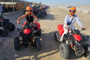 Doha: quadrit, woestijnsafari, buggyrit en tocht op de binnenzee