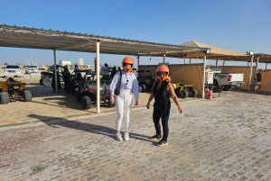 Doha: quadrit, woestijnsafari, buggyrit en tocht op de binnenzee