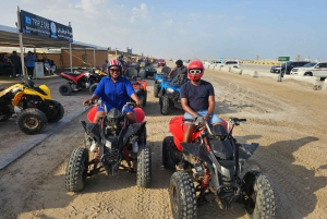 Doha: quadrit, woestijnsafari, buggyrit en tocht op de binnenzee