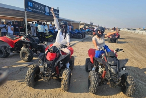 Doha: quadrit, woestijnsafari, buggyrit en tocht op de binnenzee