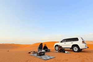 Safari dans les dunes de sable rouge avec Keshta