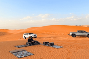 Safari dans les dunes de sable rouge avec Keshta