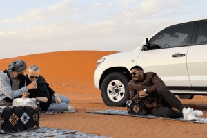 Safari dans les dunes de sable rouge avec Keshta