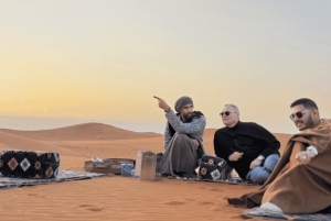 Safari dans les dunes de sable rouge avec Keshta