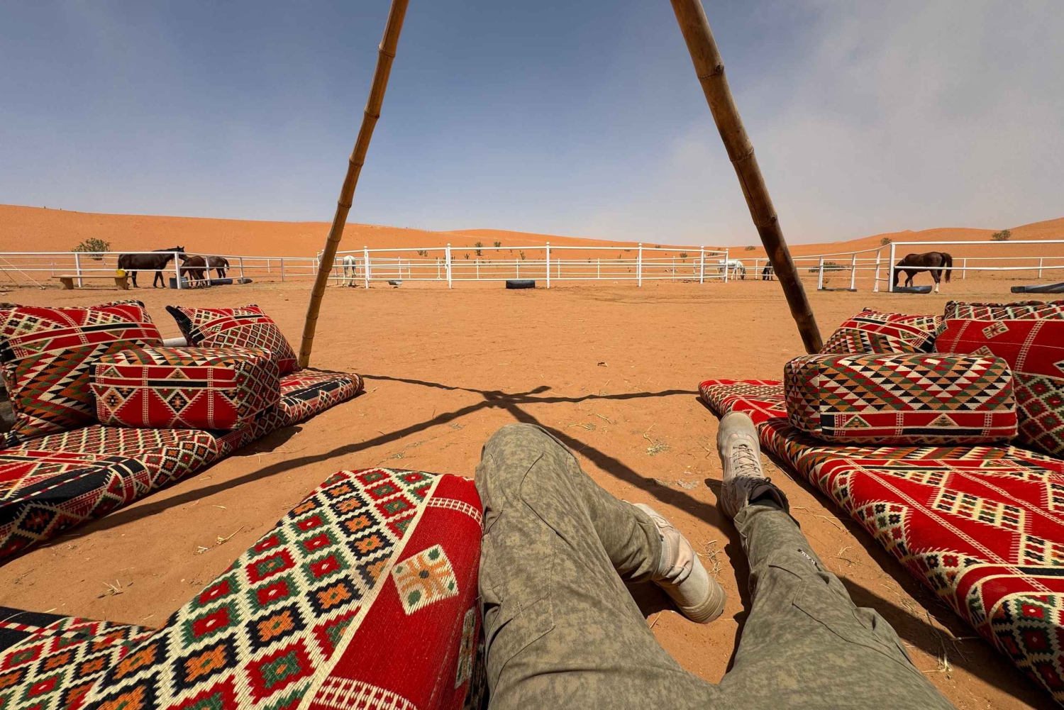 Red Sands Safari x Acampamento The Arabian Experience