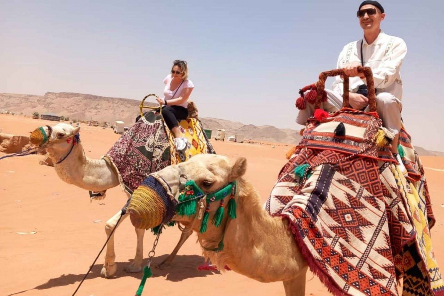 Riyadh: Ökenäventyr med kamelridning och fyrhjuling