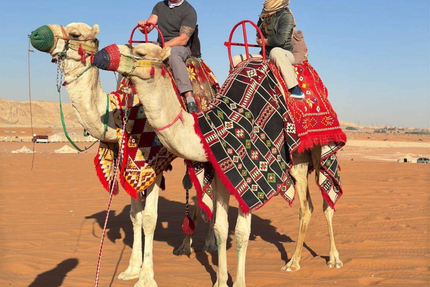 Riade: Passeio de camelo no deserto, passeio de quadriciclo e lanches
