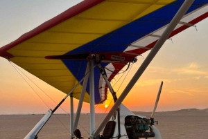 リヤド：砂漠でパラグライダー体験をお楽しみください