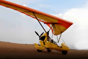 リヤド：砂漠でパラグライダー体験をお楽しみください