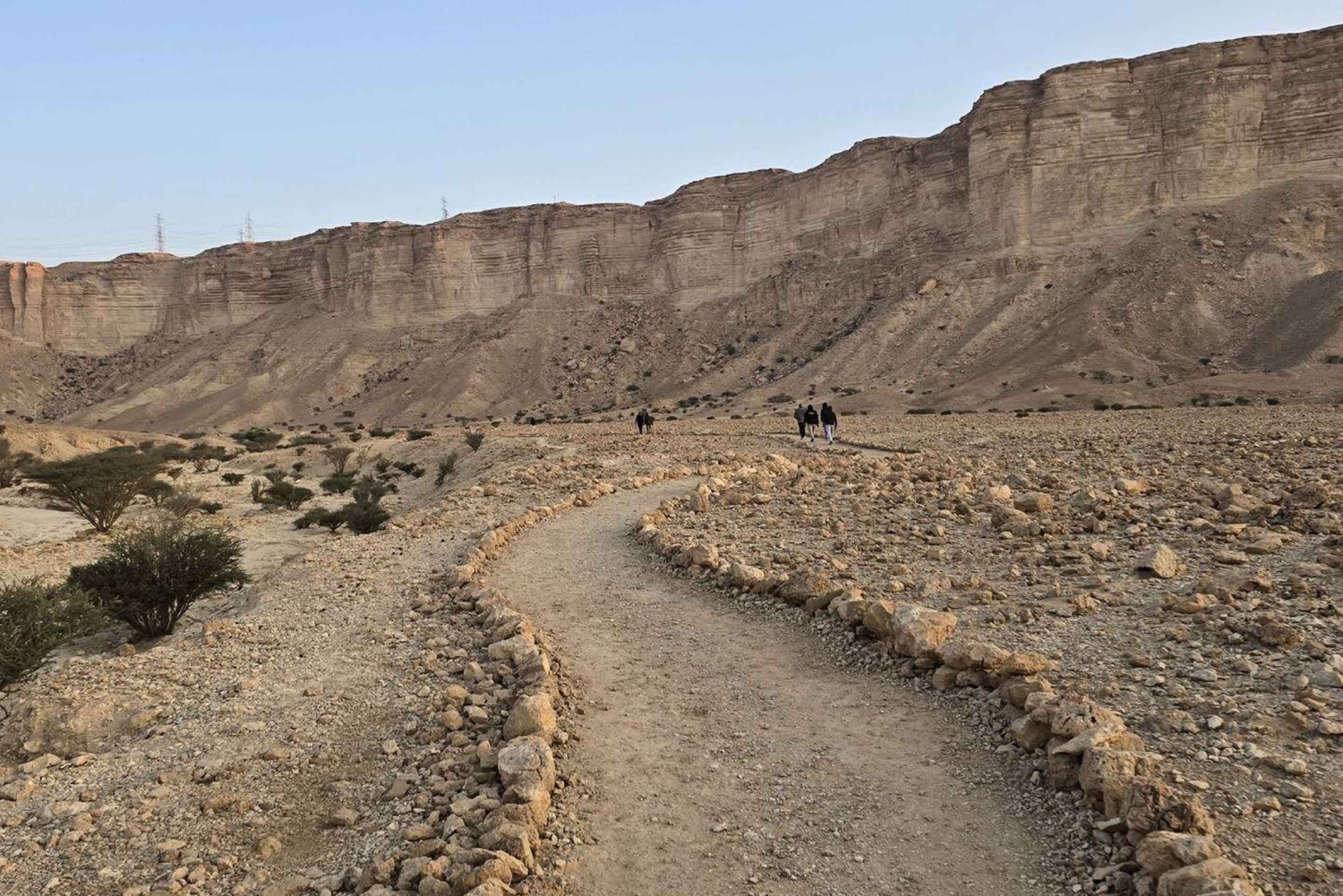 Riyad : le bord du monde et Darb Al-Manjoor, traitement VIP