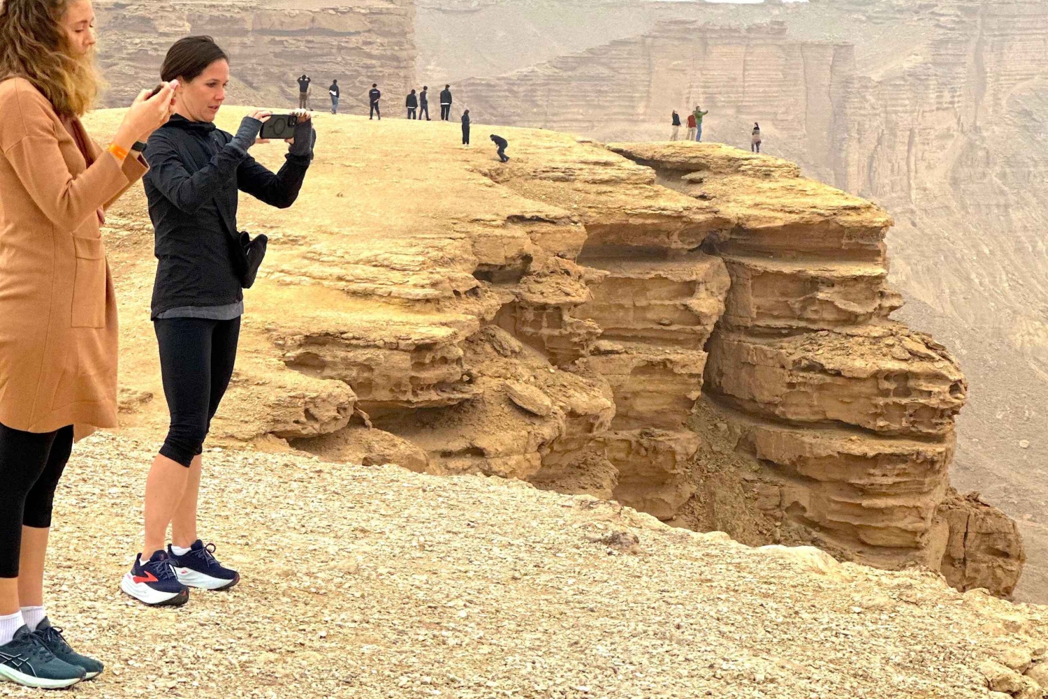 Riyadh: ai confini del mondo e riserva dei cervi - Tour fuoristrada in 4x4