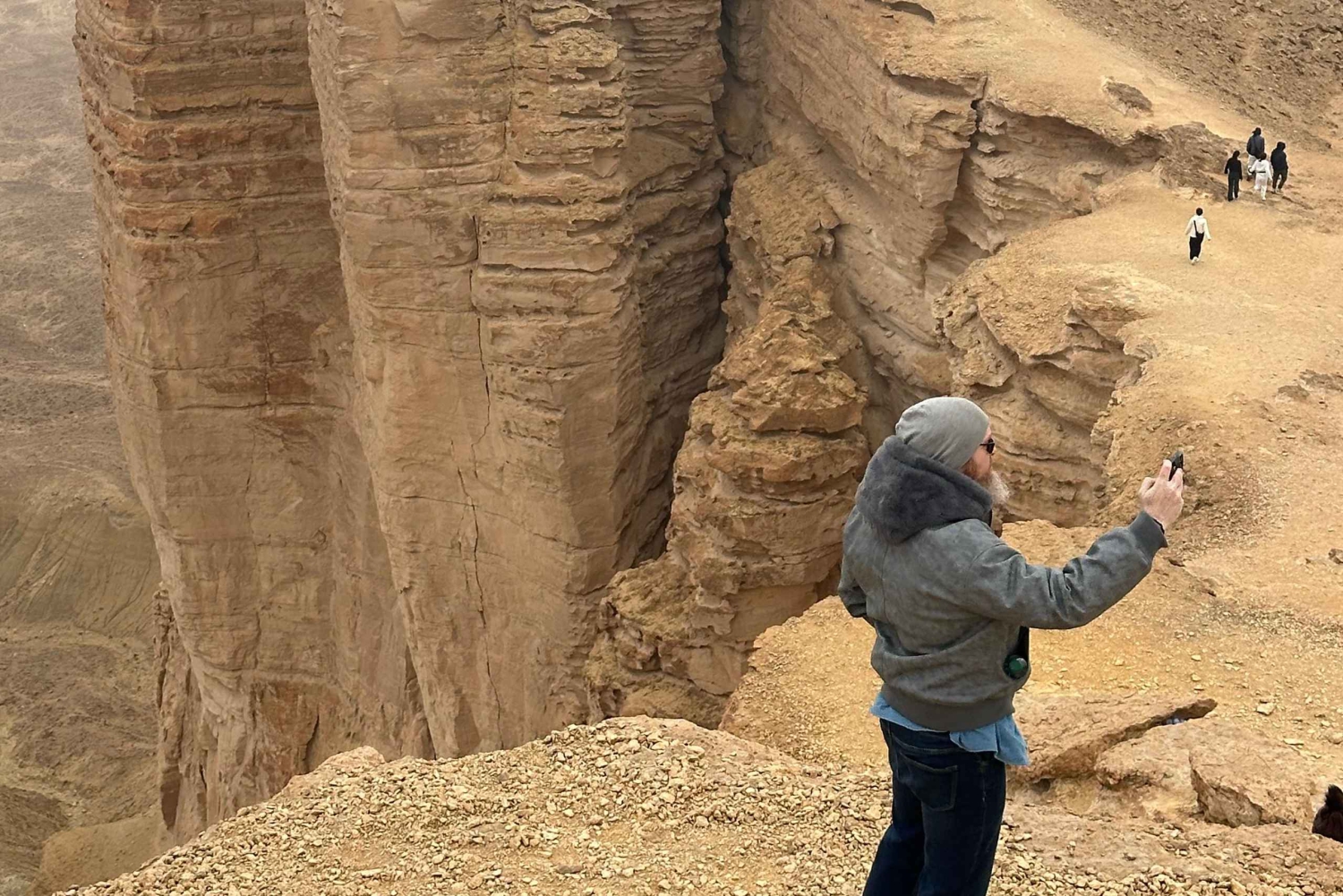 Riyad : visite privative du Bord du Monde avec prise en charge et retour