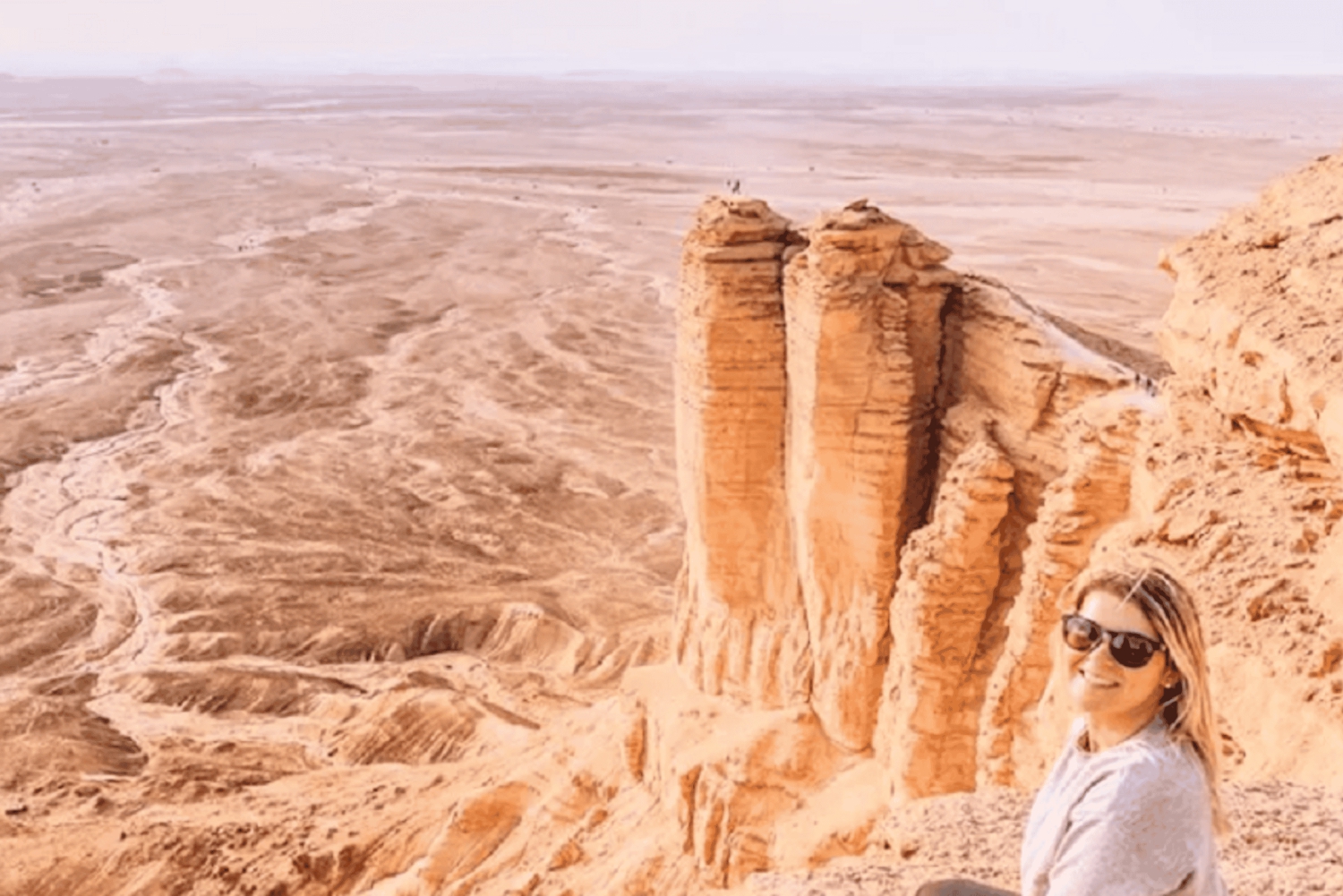 Riyad : Tournée 'Edge Of The World