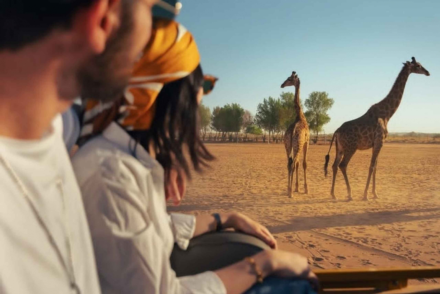 Från Riyadh: Nofa Wildlife Park Privat dagsutflykt