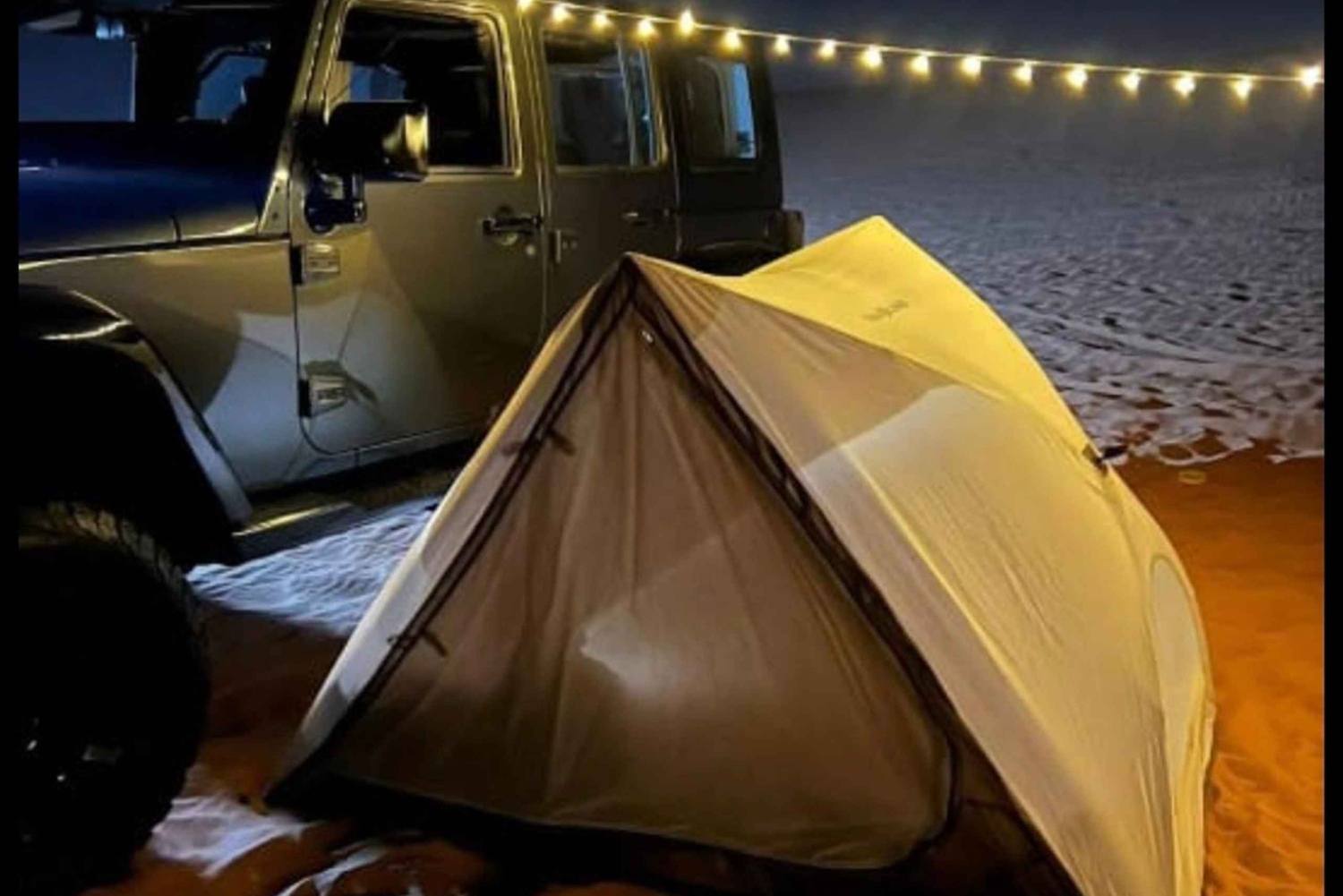 Riyad : nuit dans le désert (chameau, quad, safari, dîner, nuit)