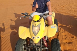 Riyadh: Ørkenens sanddyner (VIT-Qude-sykkel + kameltur)