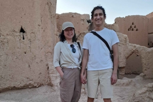 Riyadh: Ørkenens sanddyner (VIT-Qude-sykkel + kameltur)