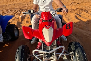 Sanddünenwüste (VIT-Quid Fahrrad + Kamelritt): Riyadh