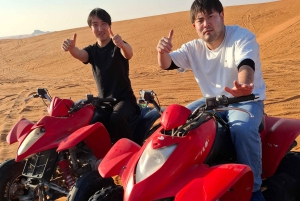 Sanddünenwüste (VIT-Quid Fahrrad + Kamelritt): Riyadh