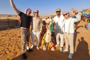 Sanddünenwüste (VIT-Quid Fahrrad + Kamelritt): Riyadh