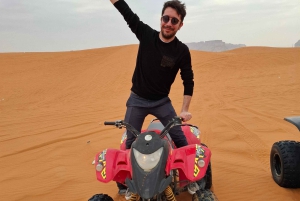 Sanddünenwüste (VIT-Quid Fahrrad + Kamelritt): Riyadh