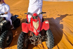 Sanddünenwüste (VIT-Quid Fahrrad + Kamelritt): Riyadh