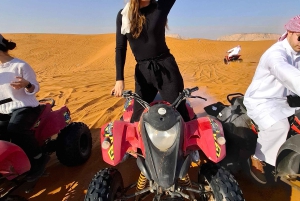 Sanddünenwüste (VIT-Quid Fahrrad + Kamelritt): Riyadh