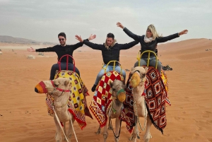 Sanddünenwüste (VIT-Quid Fahrrad + Kamelritt): Riyadh