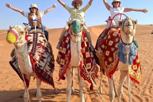 Sanddünenwüste (VIT-Quid Fahrrad + Kamelritt): Riyadh