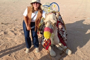 Sanddünenwüste (VIT-Quid Fahrrad + Kamelritt): Riyadh