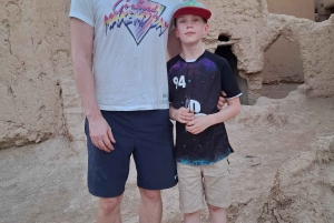 Sanddünenwüste (VIT-Quid Fahrrad + Kamelritt): Riyadh