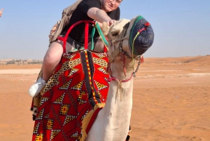 Sanddünenwüste (VIT-Quid Fahrrad + Kamelritt): Riyadh