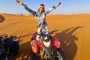 Sanddünenwüste (VIT-Quid Fahrrad + Kamelritt): Riyadh