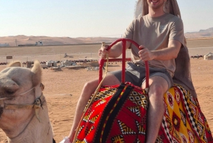 Sanddünenwüste (VIT-Quid Fahrrad + Kamelritt): Riyadh