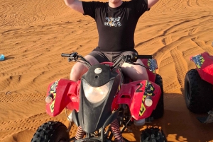 Sanddünenwüste (VIT-Quid Fahrrad + Kamelritt): Riyadh