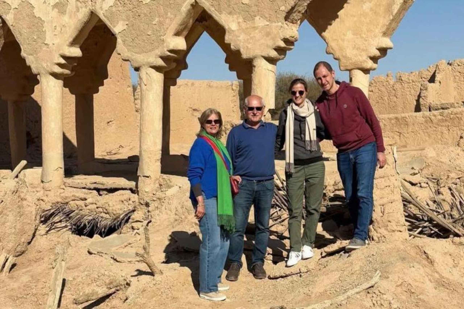 Shaqra & Ushayqir: A Journey Through Heritage Day Tour