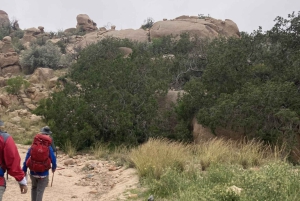 Taif: Al-Makhadah Valley Hiking Tour with Snacks