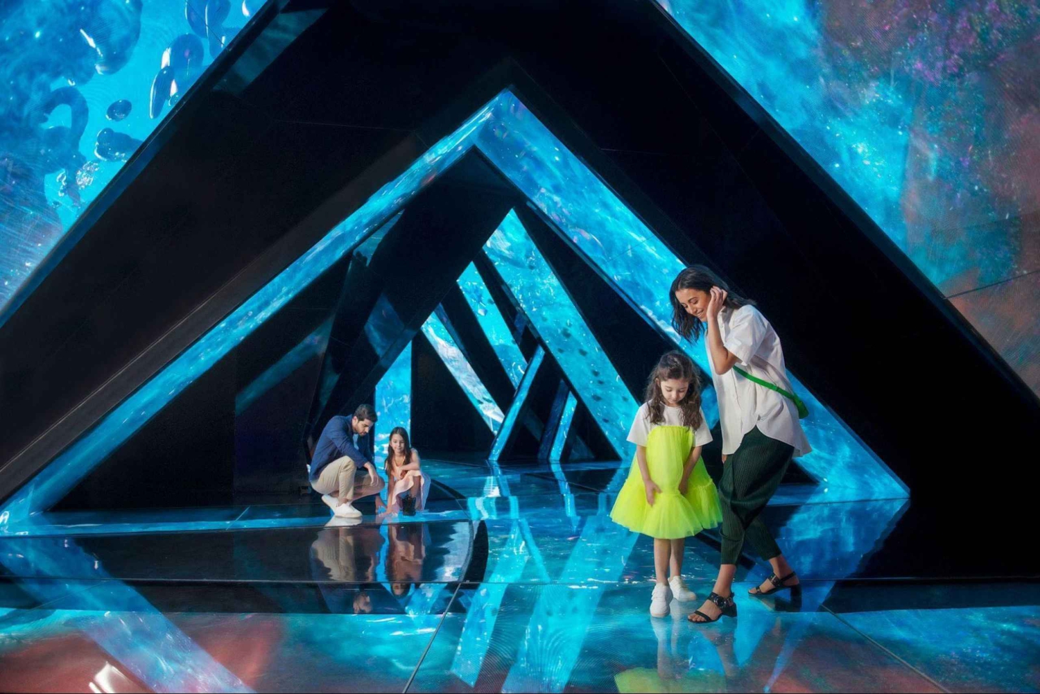 Reis til AYA-universets magi: Dubais futuristiske underverk